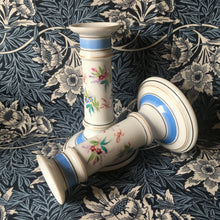 Load image into Gallery viewer, Victorian Porcelain Candlesticks ~pair
