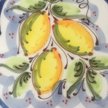 Load image into Gallery viewer, Handpainted lemon plate or stand
