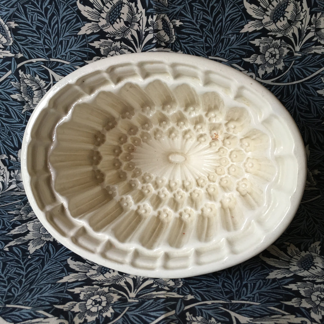 Victorian jelly mould