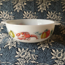 Load image into Gallery viewer, JAJ Lobster Three Pint Casserole Dish
