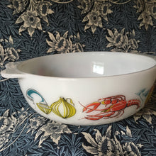 Load image into Gallery viewer, JAJ Lobster Three Pint Casserole Dish
