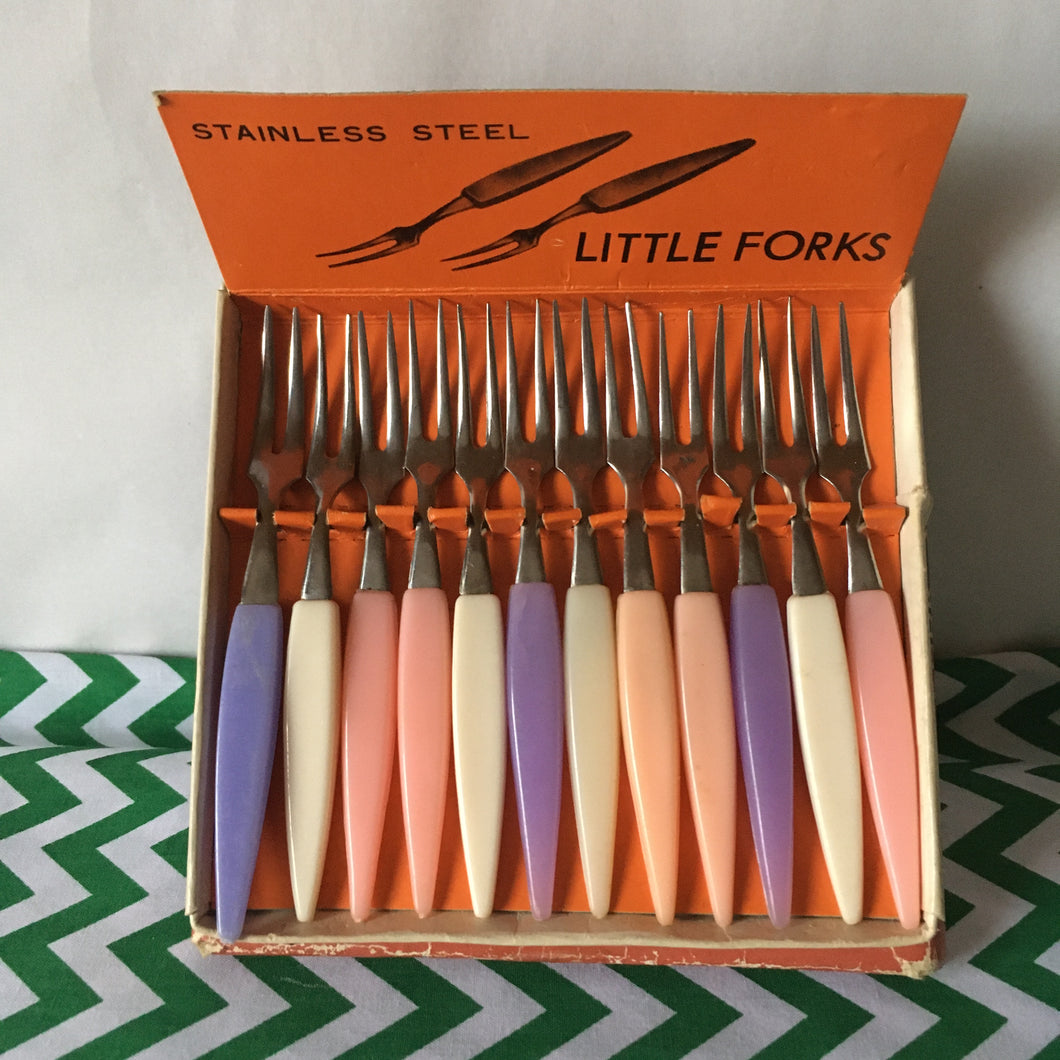 Little forks - canapé set