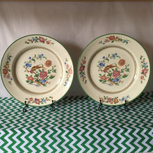 Load image into Gallery viewer, Decorative pair of 1930’s bird plates
