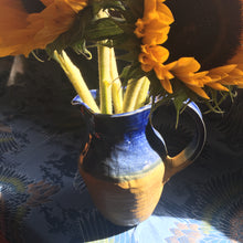 Load image into Gallery viewer, Rustic Van Gogh Sunflower Vase
