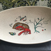 Load image into Gallery viewer, Oceania Crown Devon Lobster platter
