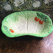 Load image into Gallery viewer, Beswick Ware tomato &amp; lettuce leaf dish
