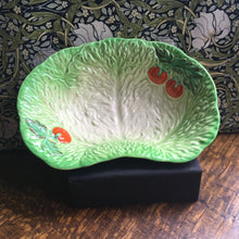 Load image into Gallery viewer, Beswick Ware tomato &amp; lettuce leaf dish
