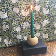 Load image into Gallery viewer, Ceramic candle holder or match pot
