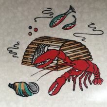 Load image into Gallery viewer, Oceania Crown Devon Lobster platter
