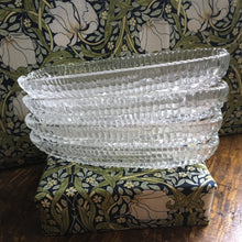 Load image into Gallery viewer, Dartington Crystal Sweetcorn dishes
