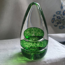 Load image into Gallery viewer, Wedgwood RSW paperweight - greens
