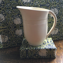 Load image into Gallery viewer, Spode Velamour Cream Art Deco Jug
