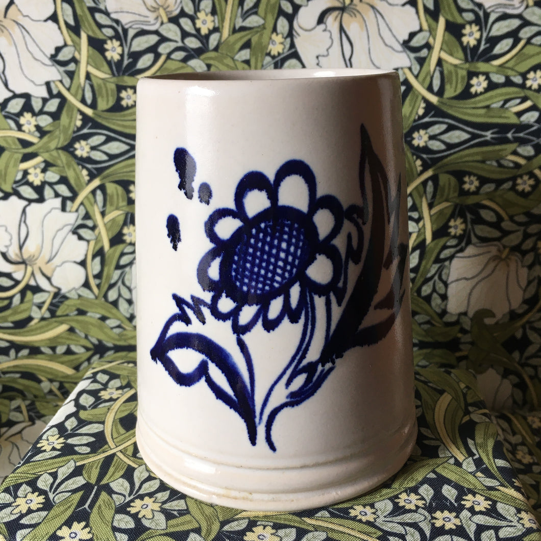 Buchan Portobello Rouen Pottery Tankard