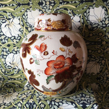 Load image into Gallery viewer, Brown Velvet Masons Ginger Jar
