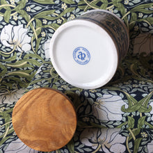 Load image into Gallery viewer, Blue and Cream Fortnum and Mason Caddy
