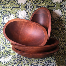 Load image into Gallery viewer, Baribocraft Mid-Century Modern Canadian Maple Bowls - 4
