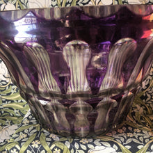 Load image into Gallery viewer, Bohemian cut glass bowl
