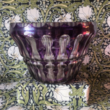 Load image into Gallery viewer, Bohemian cut glass bowl
