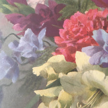 Load image into Gallery viewer, Vernon Ward Sweetpeas, Carnations and Gladioli Print
