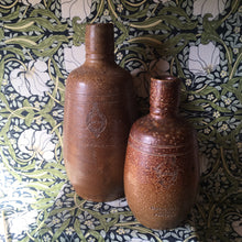 Load image into Gallery viewer, Salt glazed Portuguese Wine or Port bottles.
