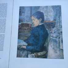 Load image into Gallery viewer, Toulouse~Lautrec Art book including 16 prints - 1960s
