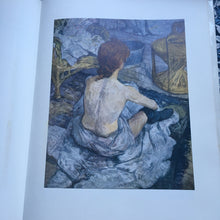 Load image into Gallery viewer, Toulouse~Lautrec Art book including 16 prints - 1960s
