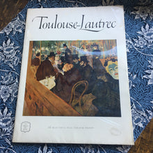 Load image into Gallery viewer, Toulouse~Lautrec Art book including 16 prints - 1960s
