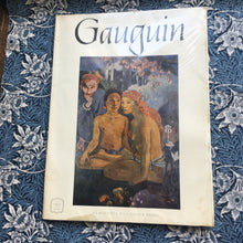 Load image into Gallery viewer, Gauguin Art book including 16 prints - 1960s
