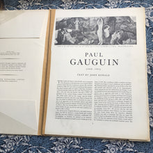 Load image into Gallery viewer, Gauguin Art book including 16 prints - 1960s
