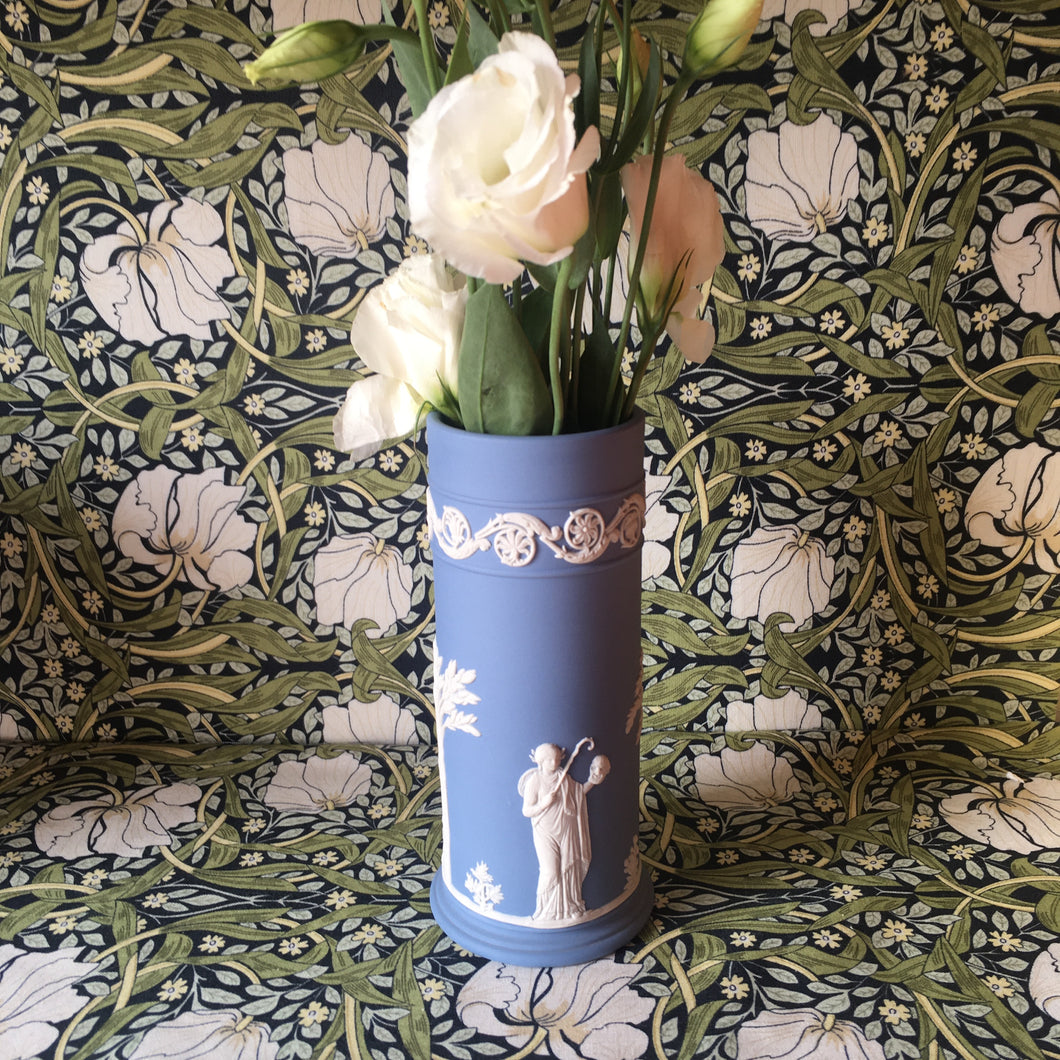 Jasperware Spill Vase Wedgwood - 70s