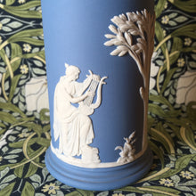 Load image into Gallery viewer, Jasperware Spill Vase Wedgwood - 70s
