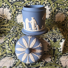 Load image into Gallery viewer, Jasperware Tobacco or Trinket pot Wedgwood - 70s
