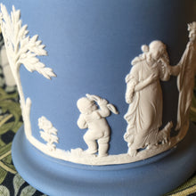 Load image into Gallery viewer, Jasperware Tobacco or Trinket pot Wedgwood - 70s
