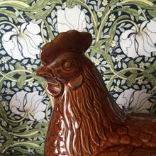 Load image into Gallery viewer, Brown Ceramic Hen
