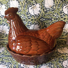 Load image into Gallery viewer, Brown Ceramic Hen
