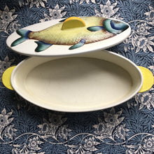 Load image into Gallery viewer, Hand~painted Radford fish serving dish
