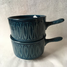 Load image into Gallery viewer, Tams Pottery soup bowls ~ teal
