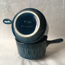 Load image into Gallery viewer, Tams Pottery soup bowls ~ teal
