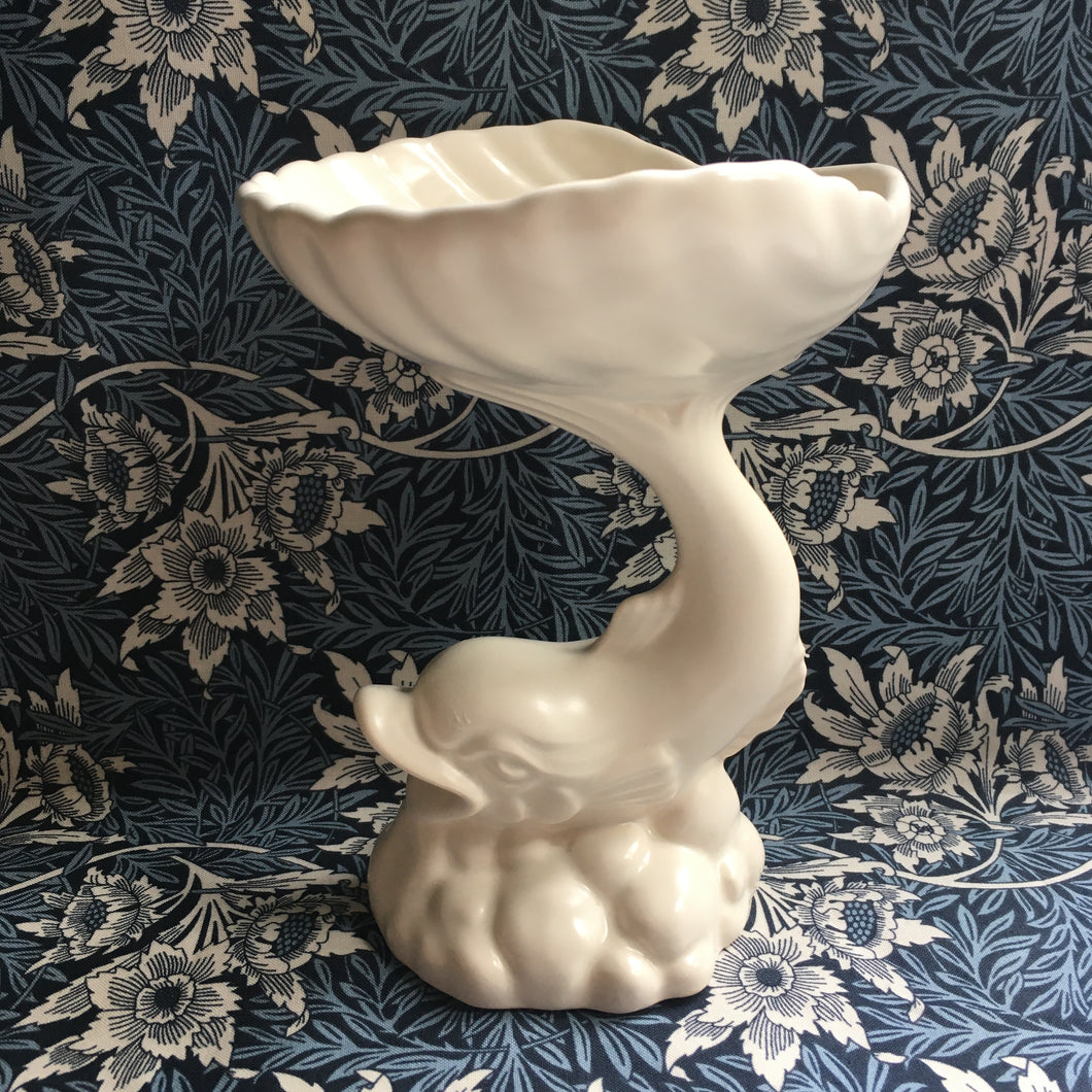 Koi Carp or Dolphin compote dish