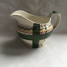 Load image into Gallery viewer, Milk jug ~ Wade Rick Rack design
