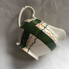 Load image into Gallery viewer, Milk jug ~ Wade Rick Rack design
