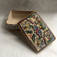 Load image into Gallery viewer, Italian studio pottery trinket box
