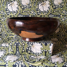 Load image into Gallery viewer, MCM wooden turned bowl
