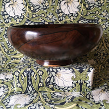 Load image into Gallery viewer, MCM wooden turned bowl
