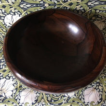 Load image into Gallery viewer, MCM wooden turned bowl
