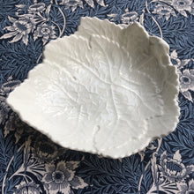 Load image into Gallery viewer, Royal Worcester white vine leaf dish
