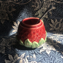 Load image into Gallery viewer, Strawberry preserve pot
