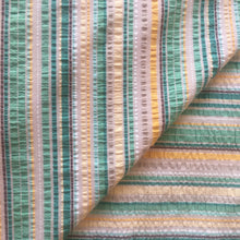 Load image into Gallery viewer, Osman vintage seersucker tablecloth
