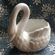 Load image into Gallery viewer, Ceramic swan
