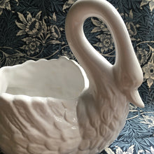 Load image into Gallery viewer, Ceramic swan
